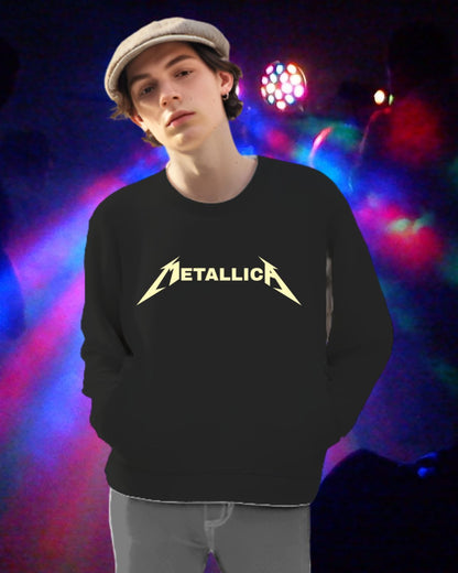 Vinyl Golden Print - Mens Unisex Sweatshirt