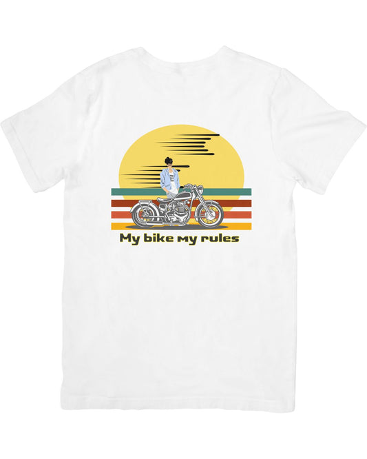 My Bike my Rules - Unisex Classic Crew T-Shirt