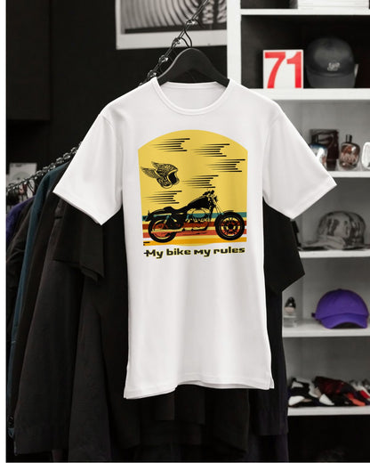 My Bike My Rules - Unisex Classic Crew T-Shirt