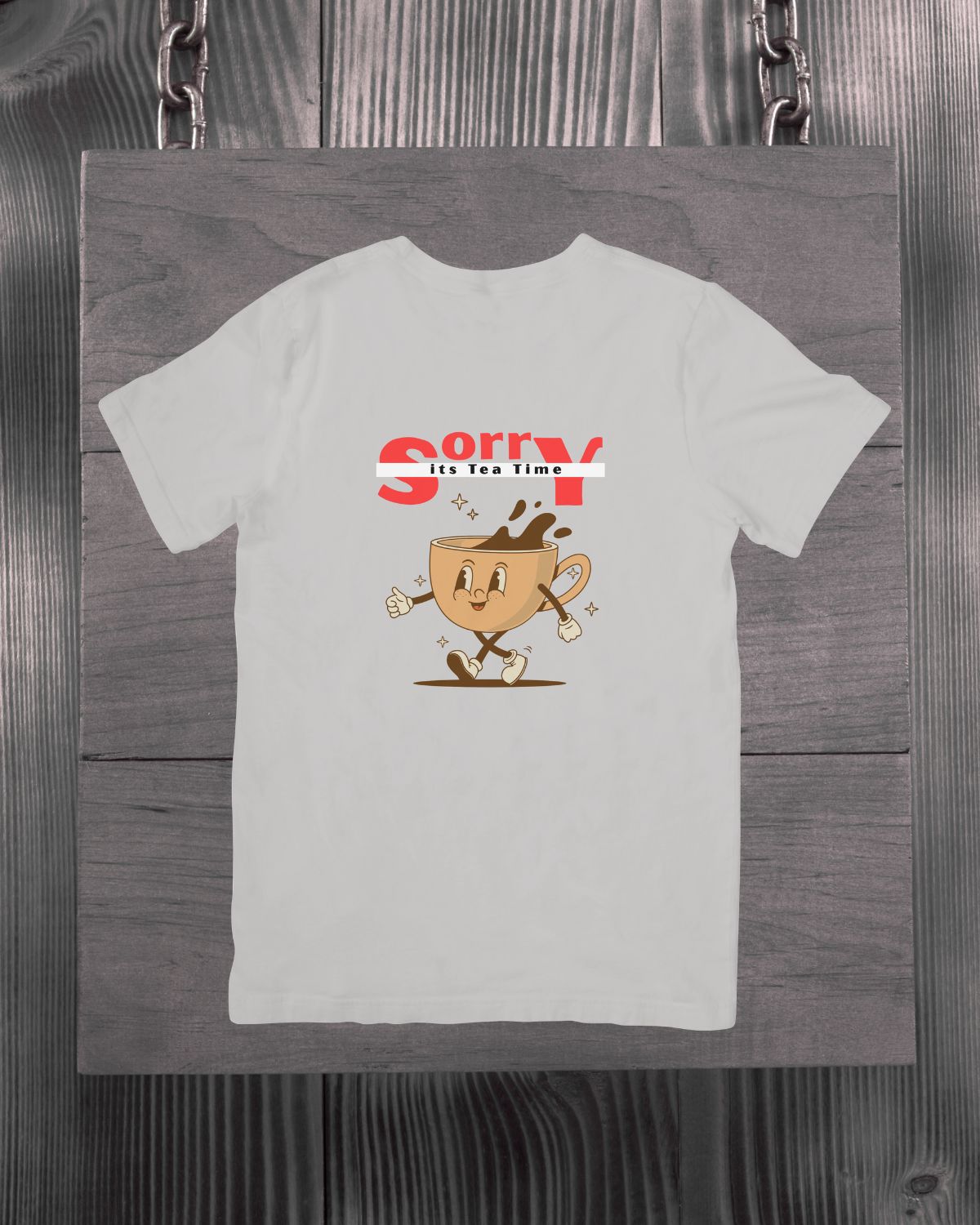 It's Tea Time - Unisex Classic Crew T-Shirt