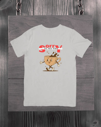 It's Tea Time - Unisex Classic Crew T-Shirt