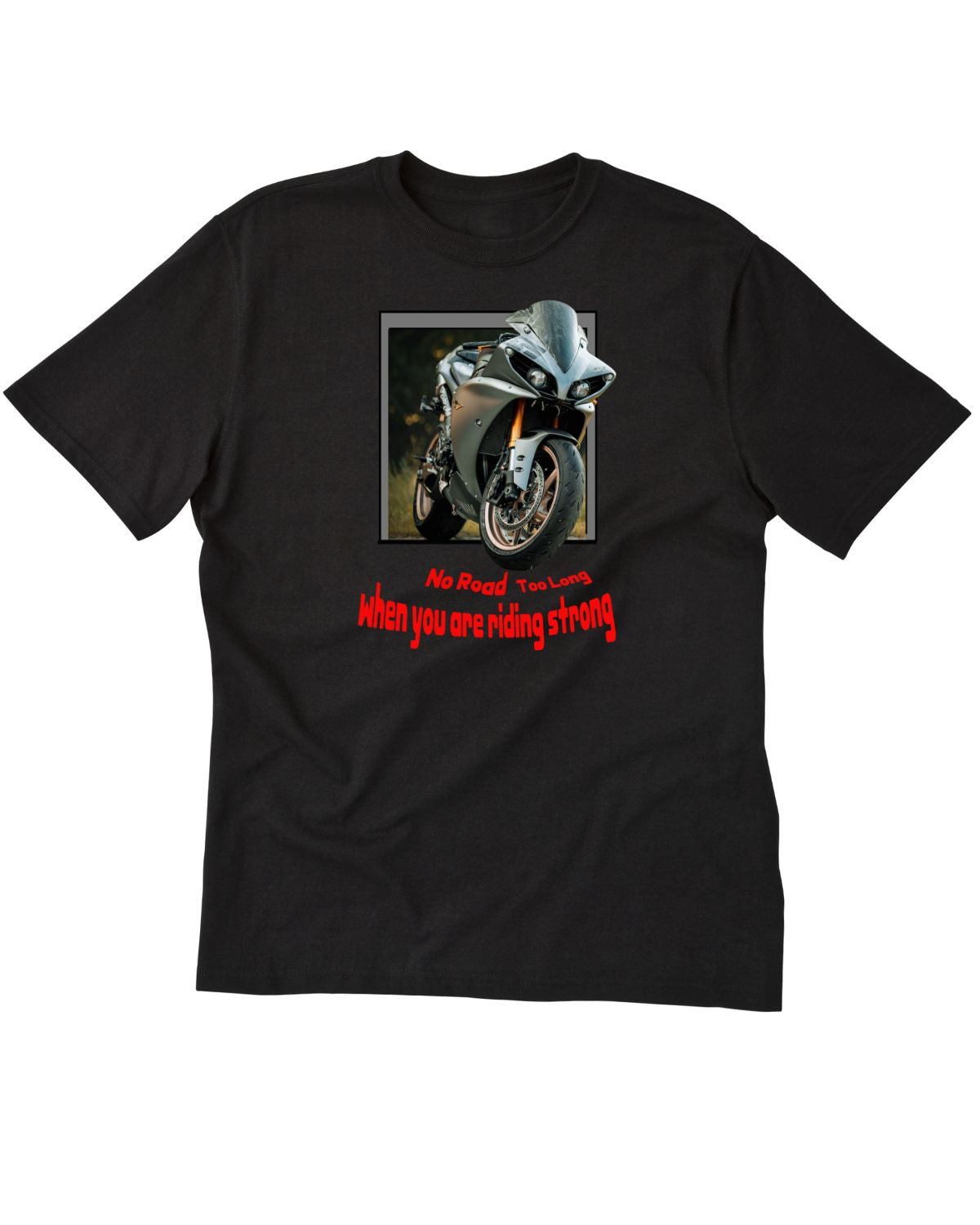 No Road too Long - Unisex Classic Crew T-Shirt