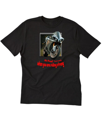 No Road too Long - Unisex Classic Crew T-Shirt