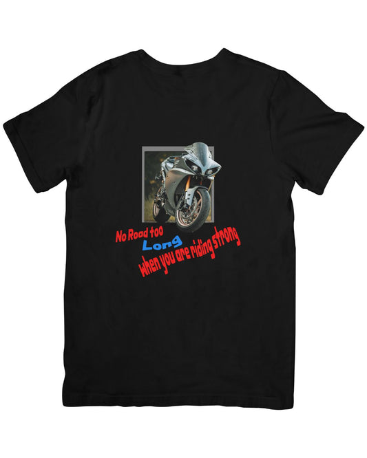 No road too Long - Unisex Classic Crew T-Shirt
