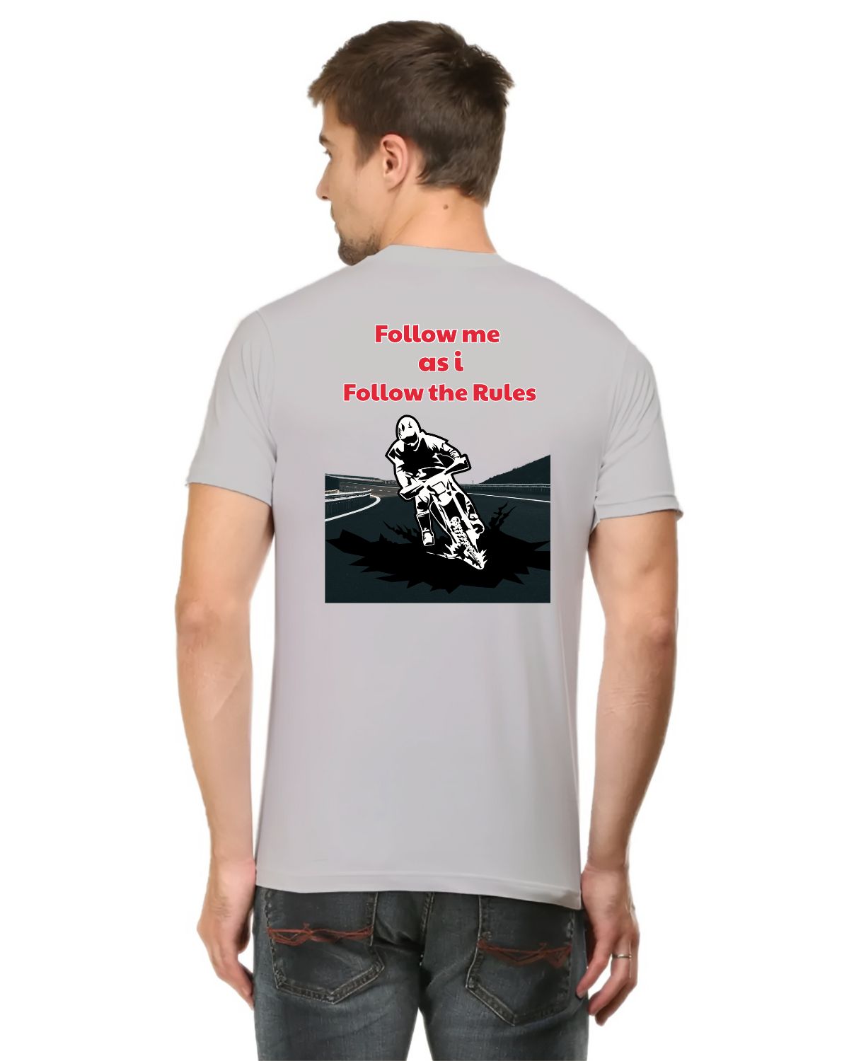 Follow me - Unisex Classic Crew T-Shirt