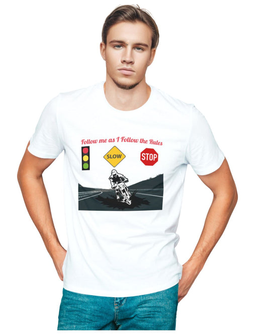 Follow me - Unisex Classic Crew T-Shirt