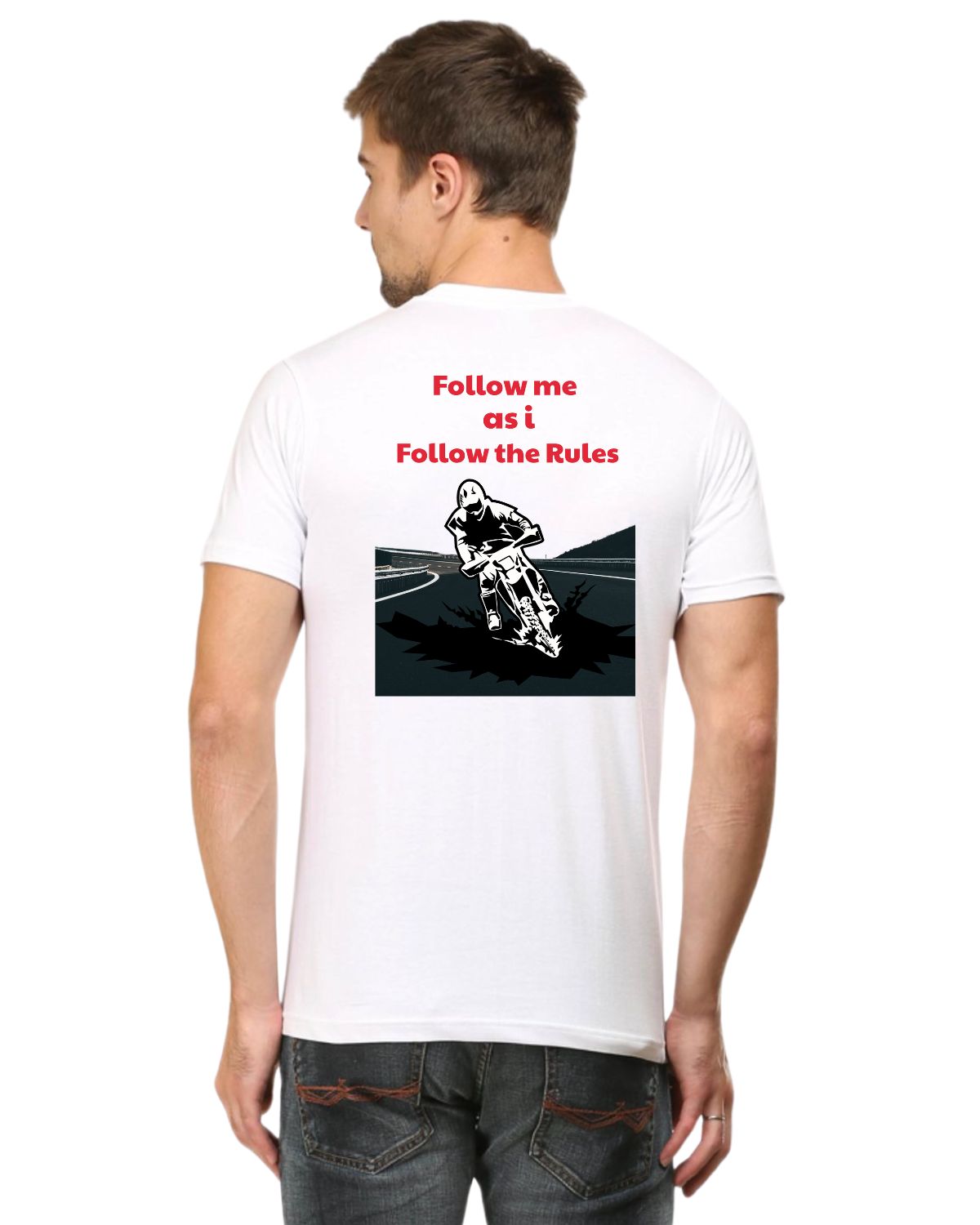 Follow me - Unisex Classic Crew T-Shirt