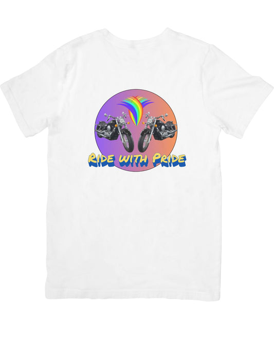 Ride with Pride - Unisex Classic Crew T-Shirt