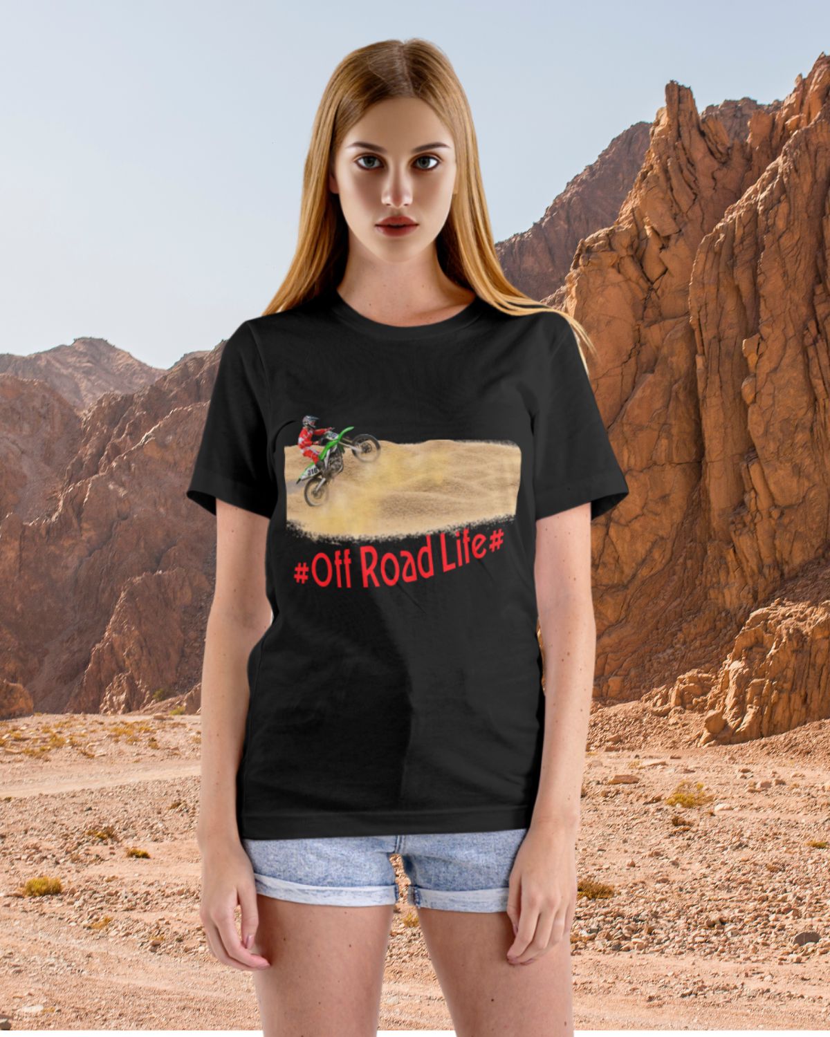 Off Road Life - Unisex Classic Crew T-Shirt