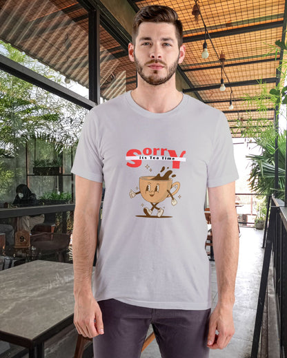 It's Tea Time - Unisex Classic Crew T-Shirt