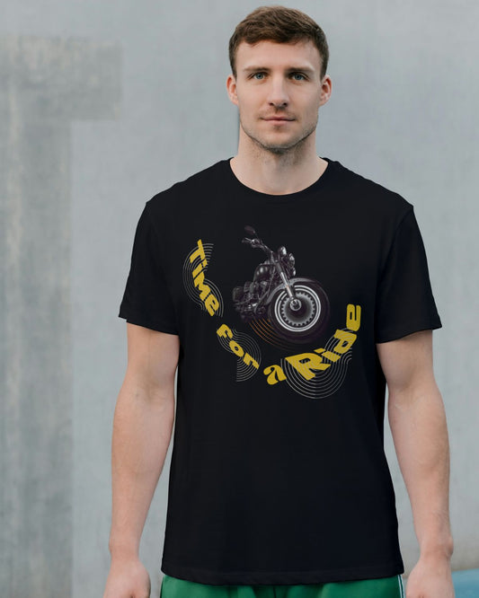 Time for a Ride - Unisex Classic Crew T-Shirt