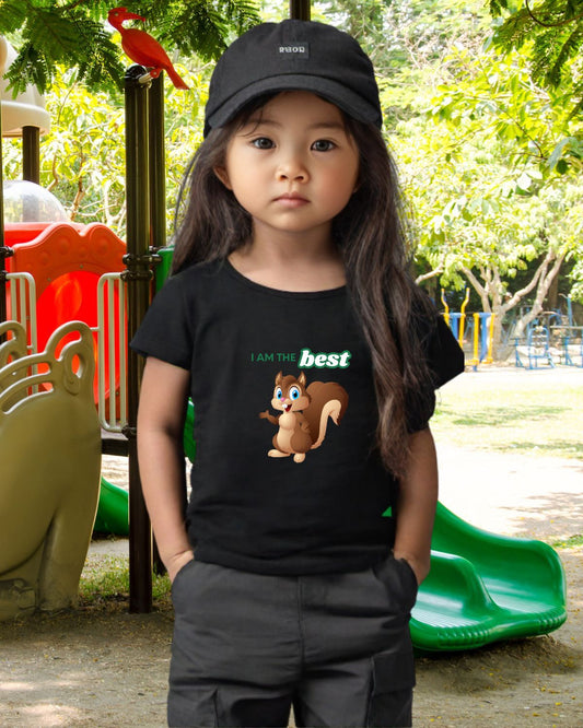 I am the Best - Crew Neck T-Shirt