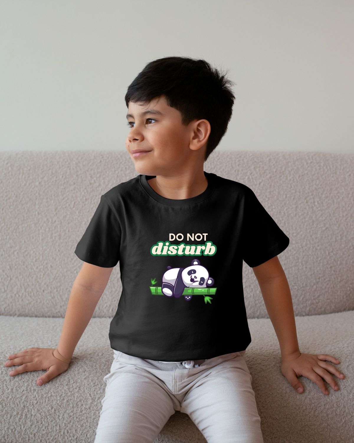 Do Not Disturb - Crew Neck T-Shirt