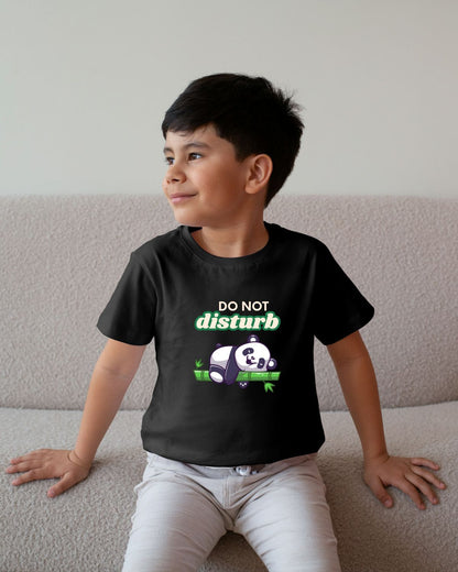 Do Not Disturb - Crew Neck T-Shirt
