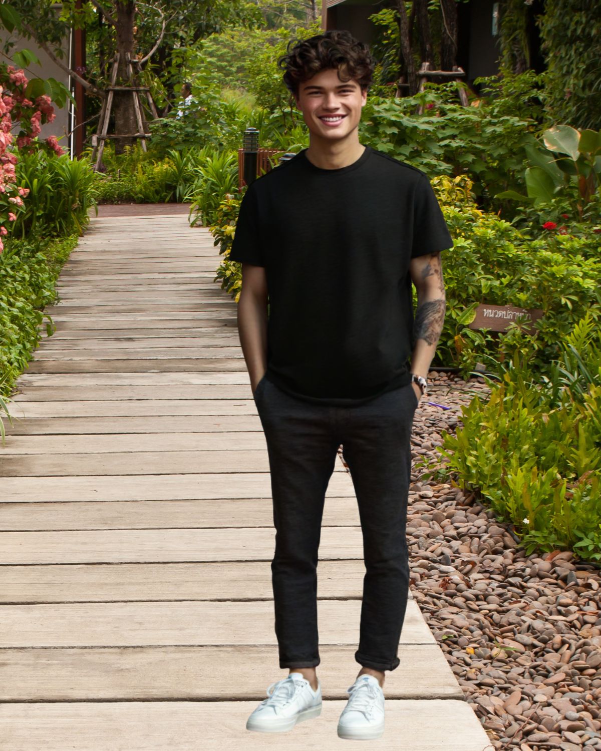Black - Supima T-Shirt