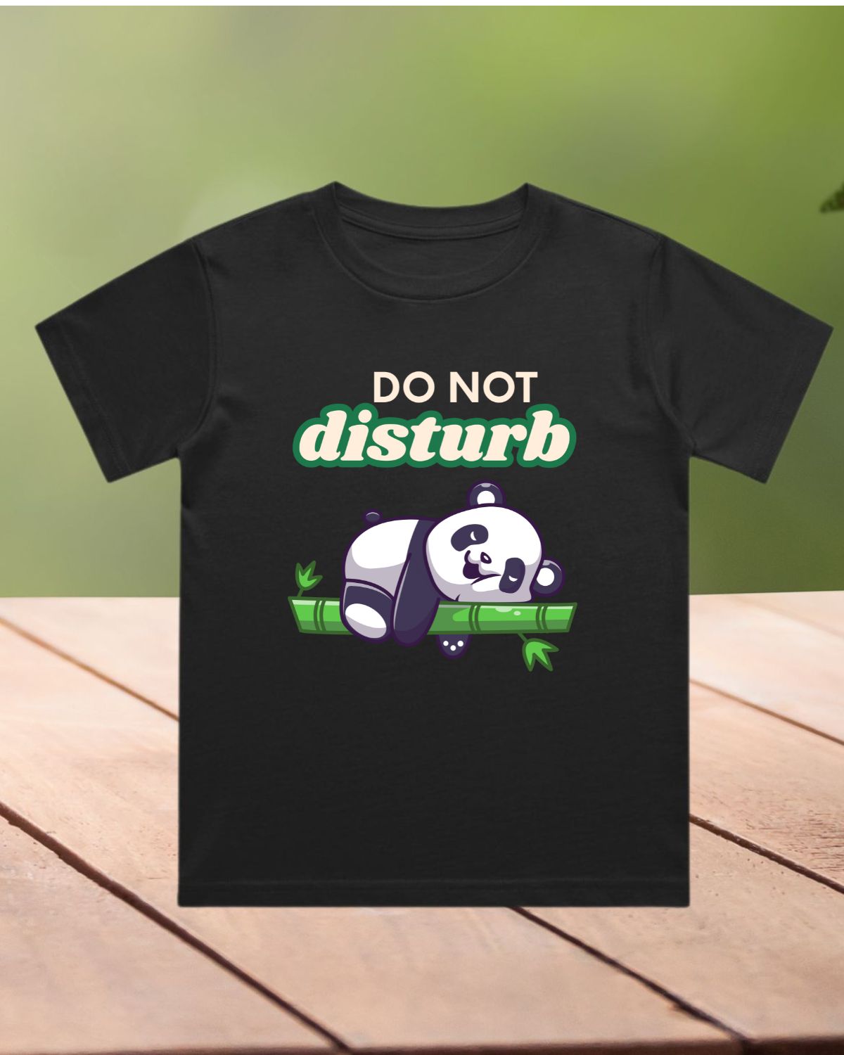 Do Not Disturb - Crew Neck T-Shirt