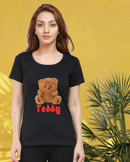 Teddy - Classic Crew T-Shirt