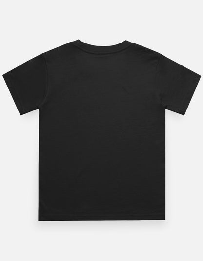 Black - Boy's Crew Neck T-Shirt