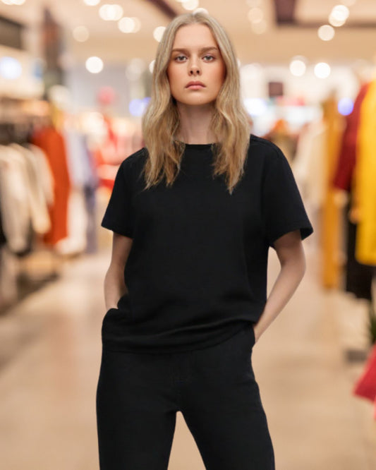 Black - Supima T-Shirt