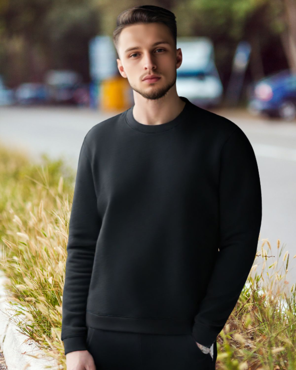 Black Sweatshirt