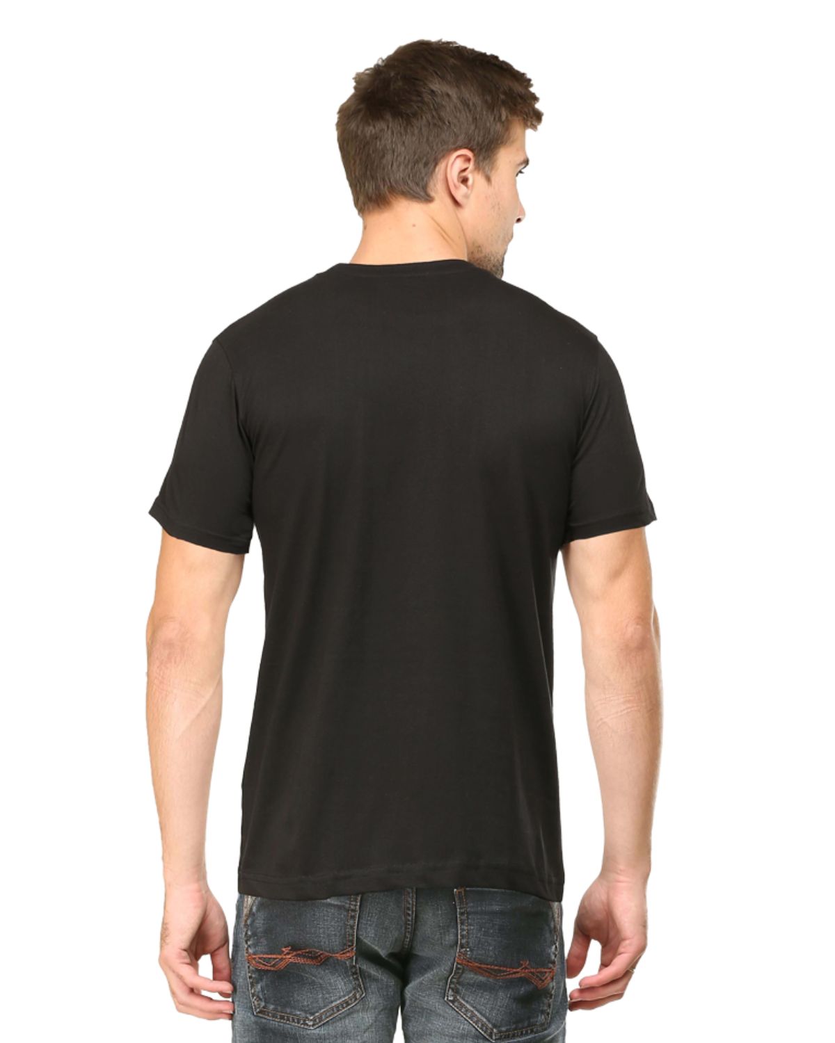 Adventure runs on Bike - Unisex Classic Crew T-Shirt