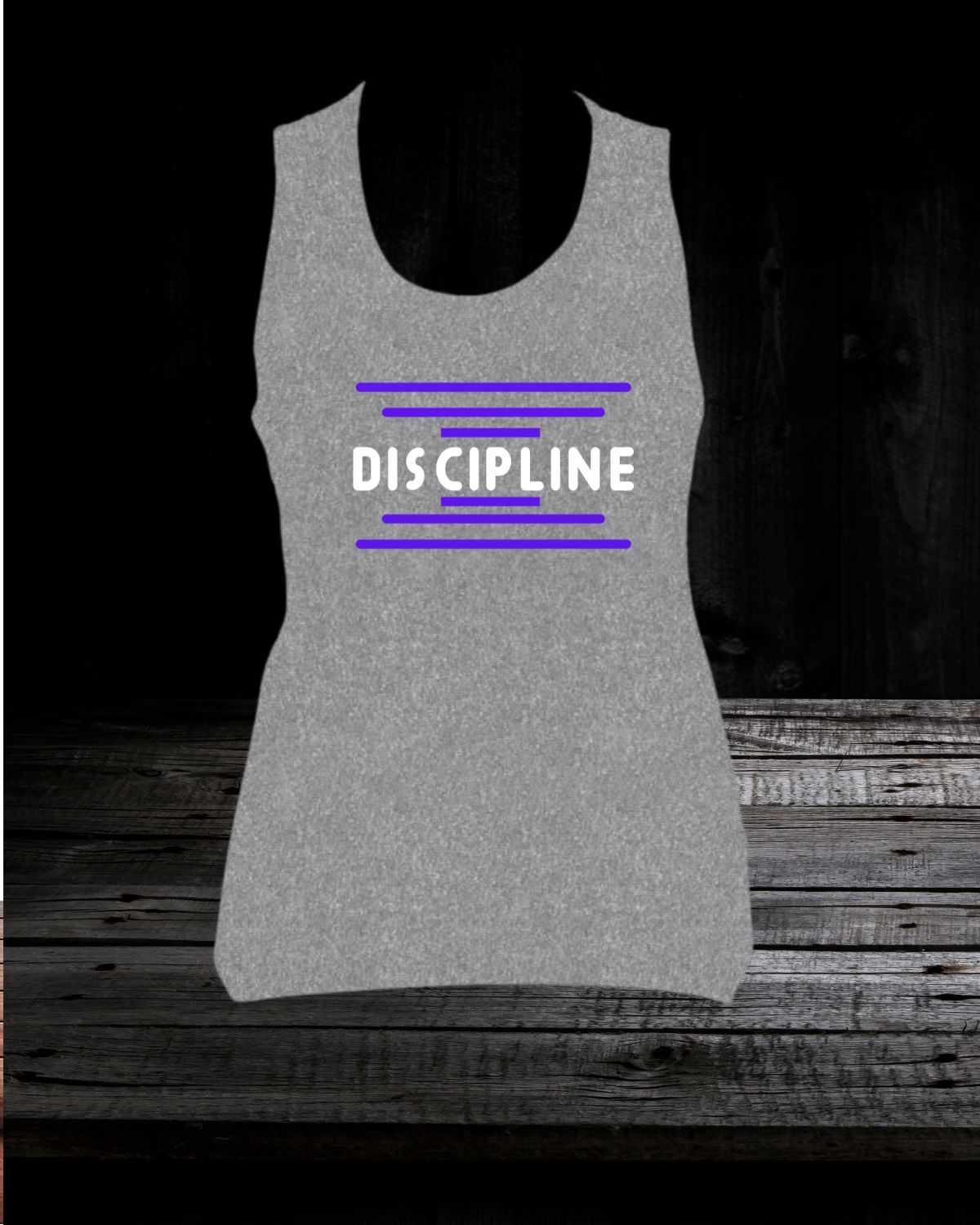 Discipline - Tank Top