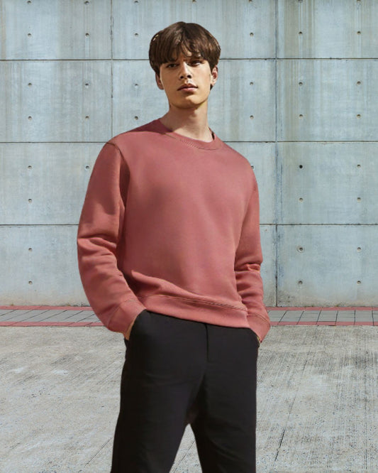 Coral Sweatshirt