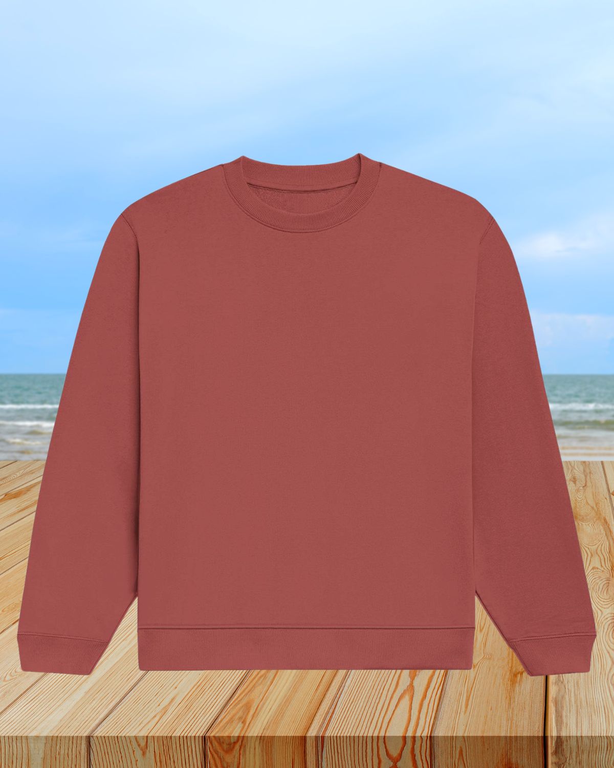 Coral Sweatshirt