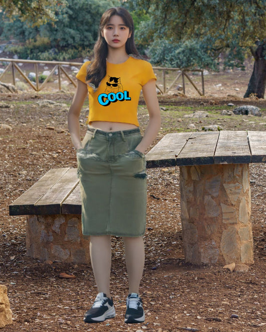 Cool - Crop Top