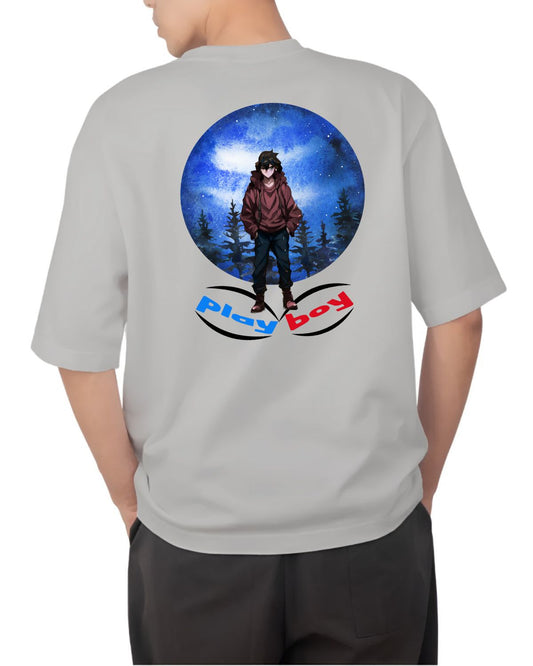 Play Boy - Unisex Oversized T-Shirt