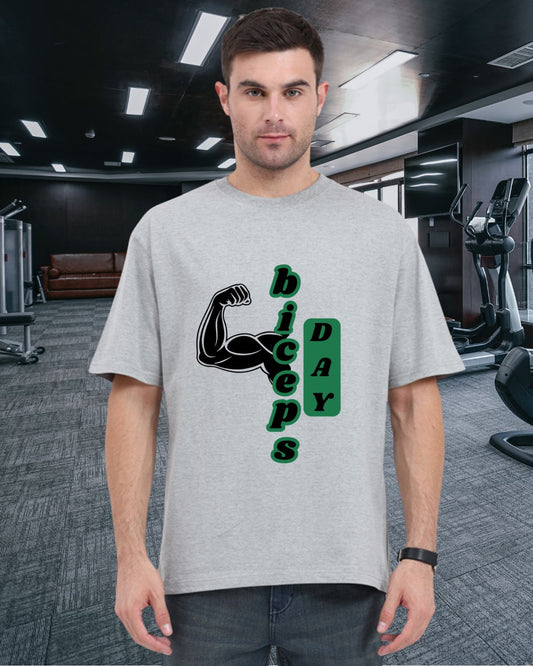 Biceps Day - Unisex Oversized T-Shirt