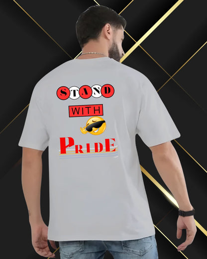 Stand with Pride - Unisex Oversized T-Shirt