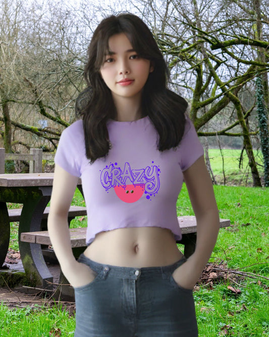 Crazy - Crop Top