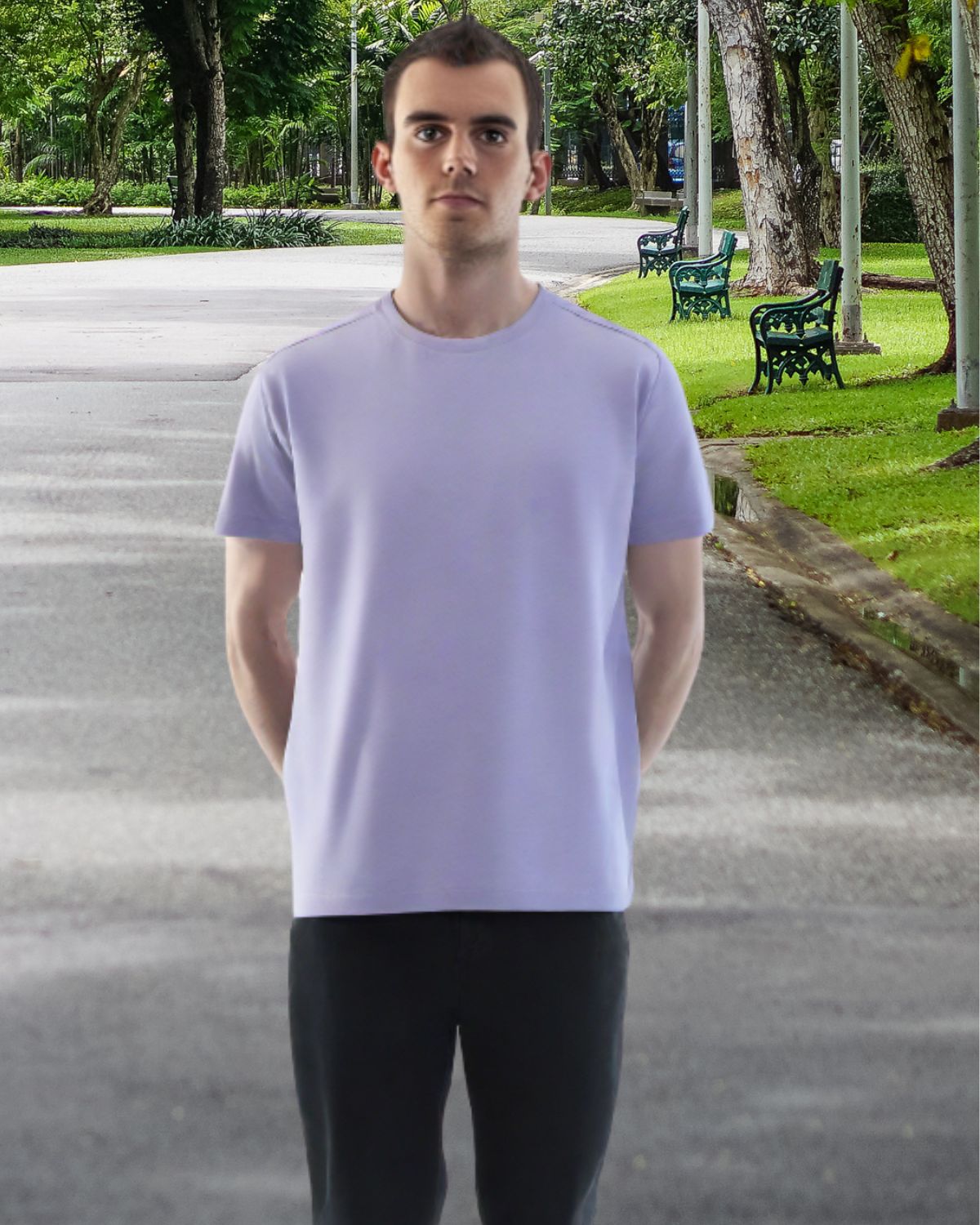Lavender - Supima T-Shirt