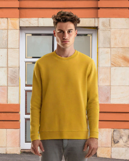 Mustard Yellow Sweatshirt