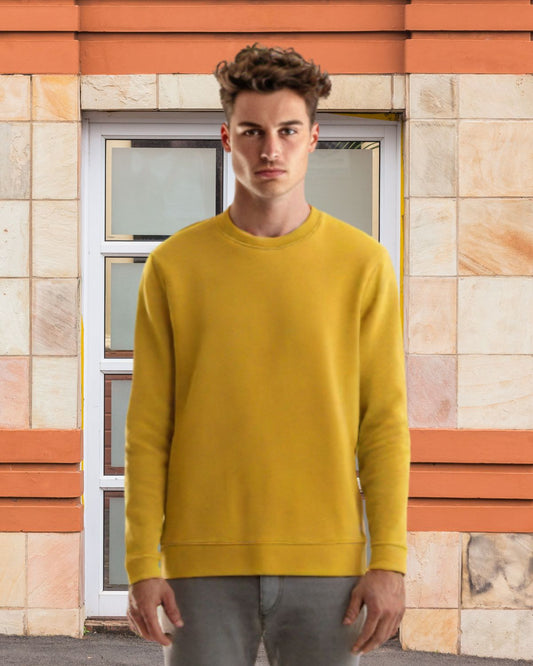 Mustard Yellow Sweatshirt