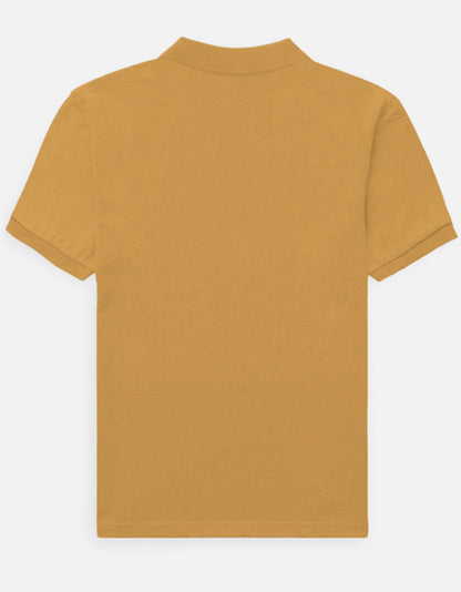 Mustard Yellow - Men's Polo