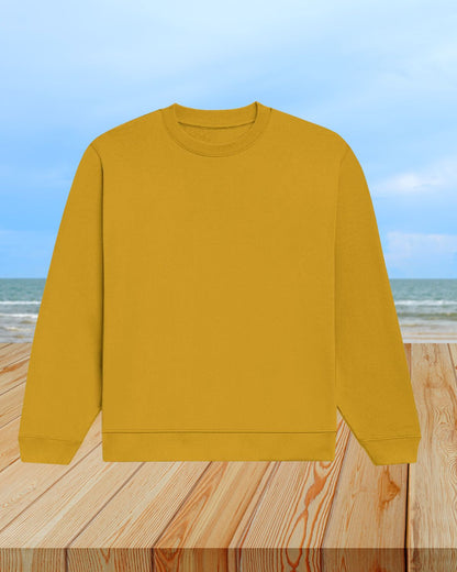 Mustard Yellow Sweatshirt