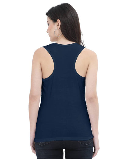 Navy Blue Tank Top