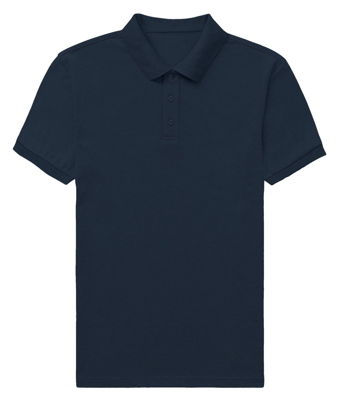 Navy Blue - Men's Polo