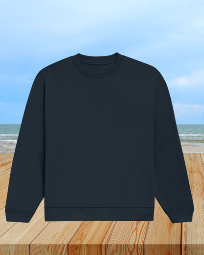 Navy Blue Sweatshirt