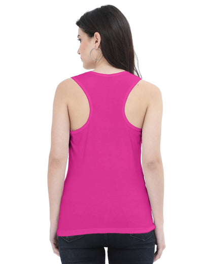 Pink Tank Top