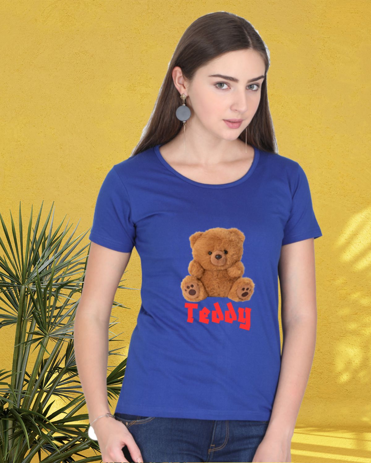 Teddy - Classic Crew T-Shirt