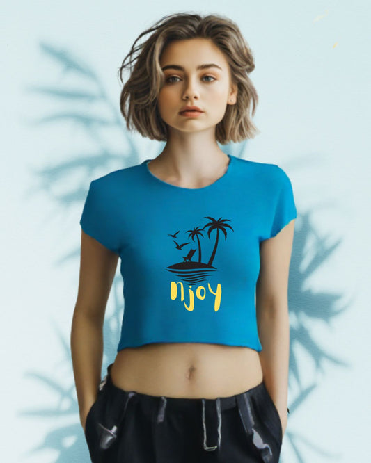 njoy - Crop Top
