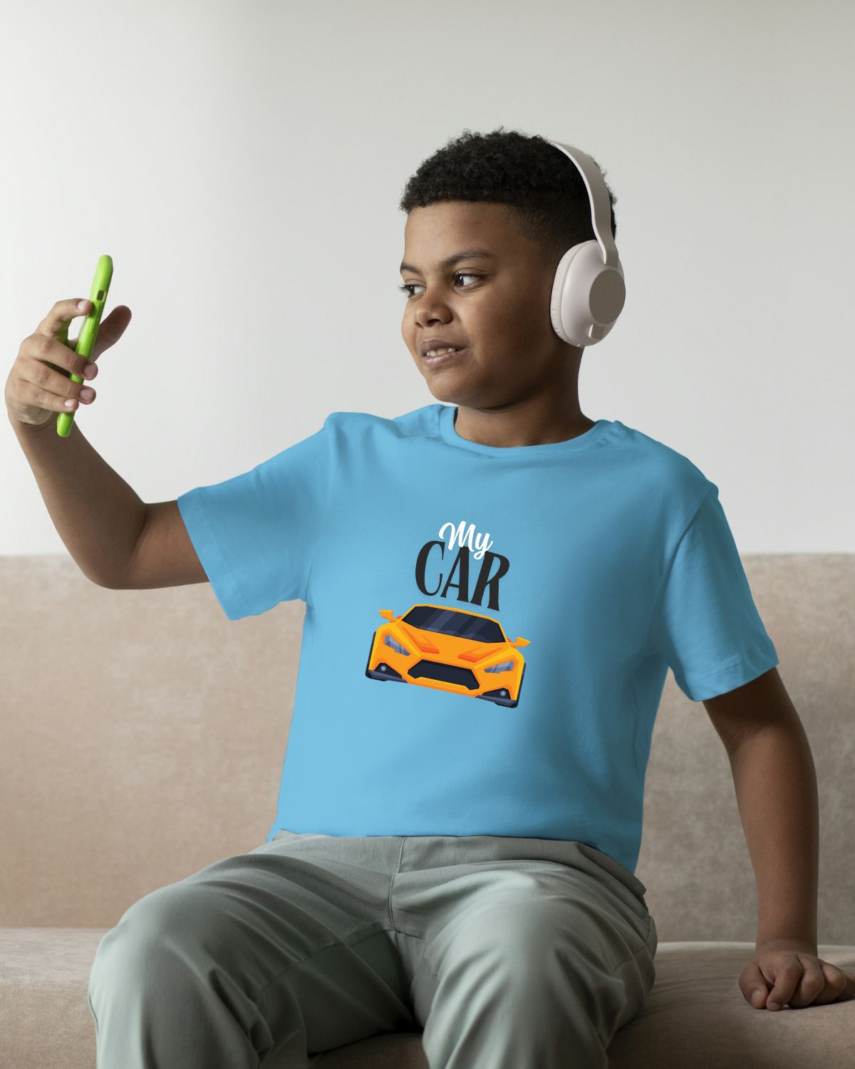 My Car - Crew Neck T-Shirt