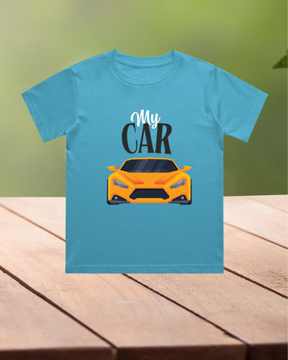 My Car - Crew Neck T-Shirt