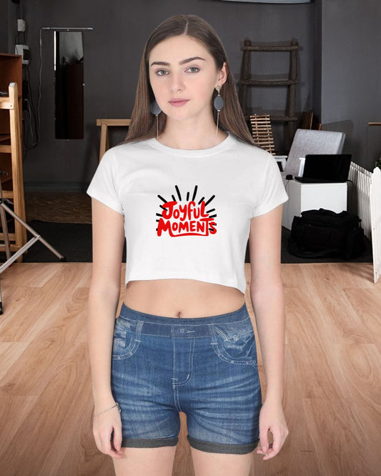 Joyful Moments - Crop Top