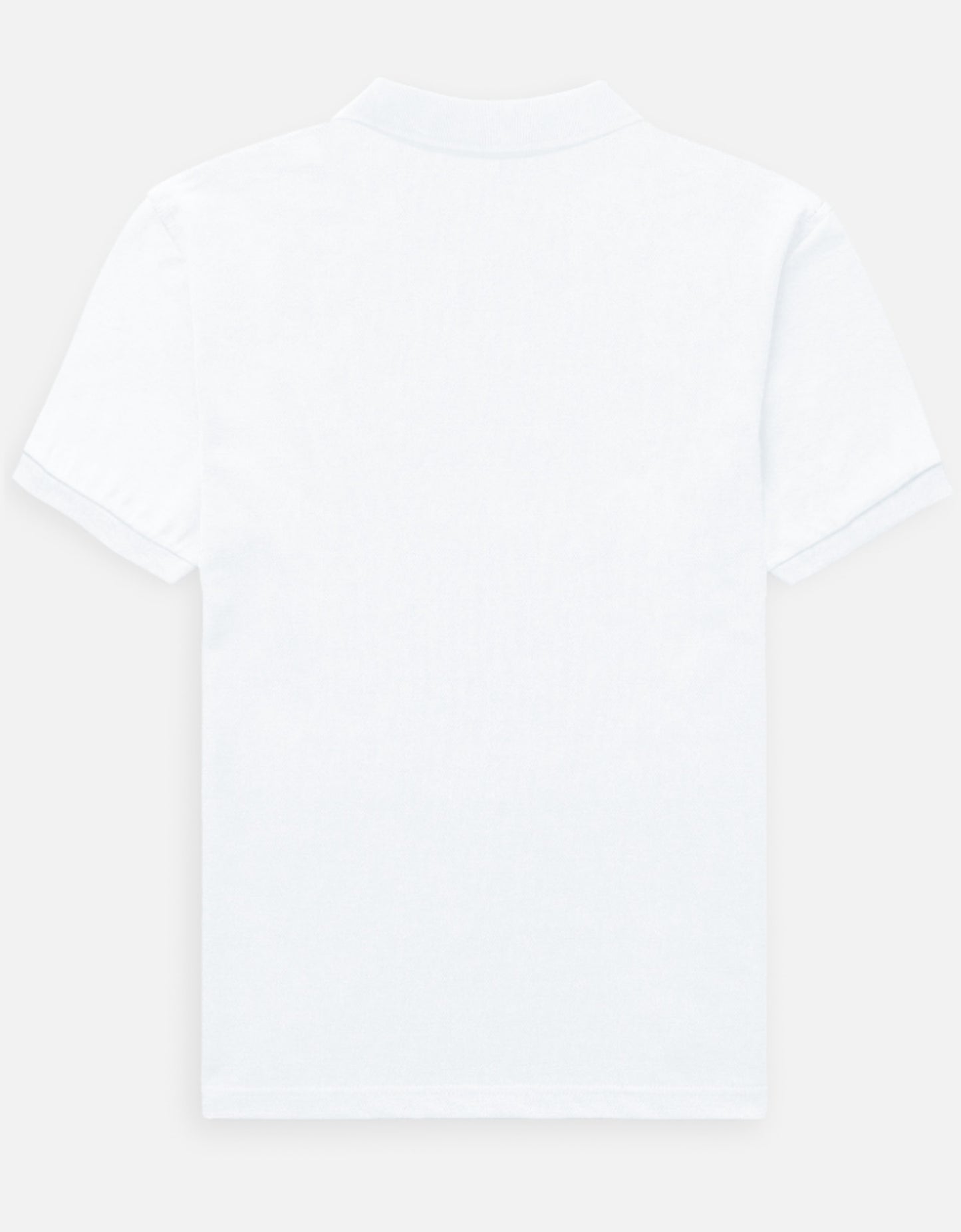 White - Men's Polo