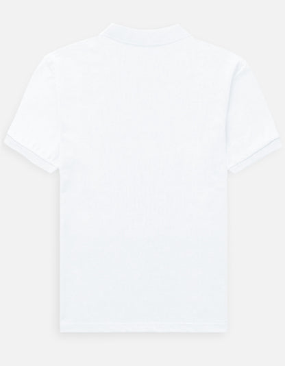 White - Men's Polo