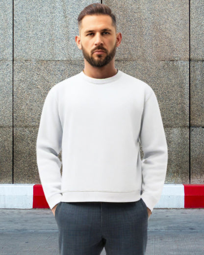 White Sweatshirt